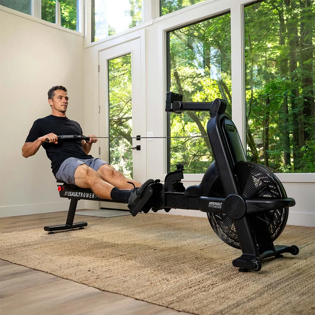 Assault Rower Pro, Plyo Boxes, Rack Attachments