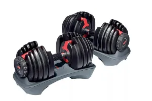 Worth the Hype Bowflex SelectTech Dumbbells (5-52lbs) Everyday Low Price, Cable Attachments