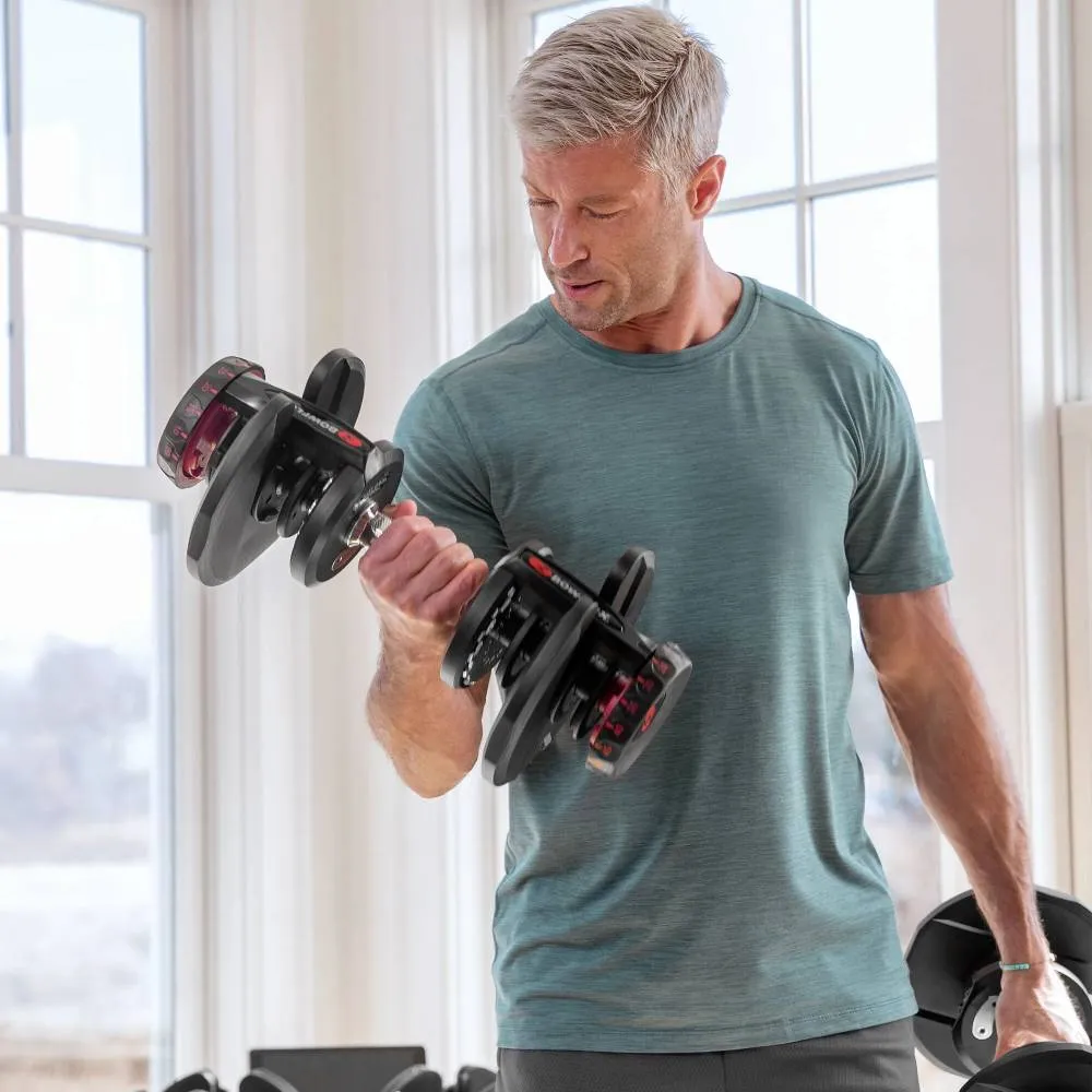 Bowflex ST1090 Dumbbells (Pair), Steppers, Gym Massagers, Jump Ropes