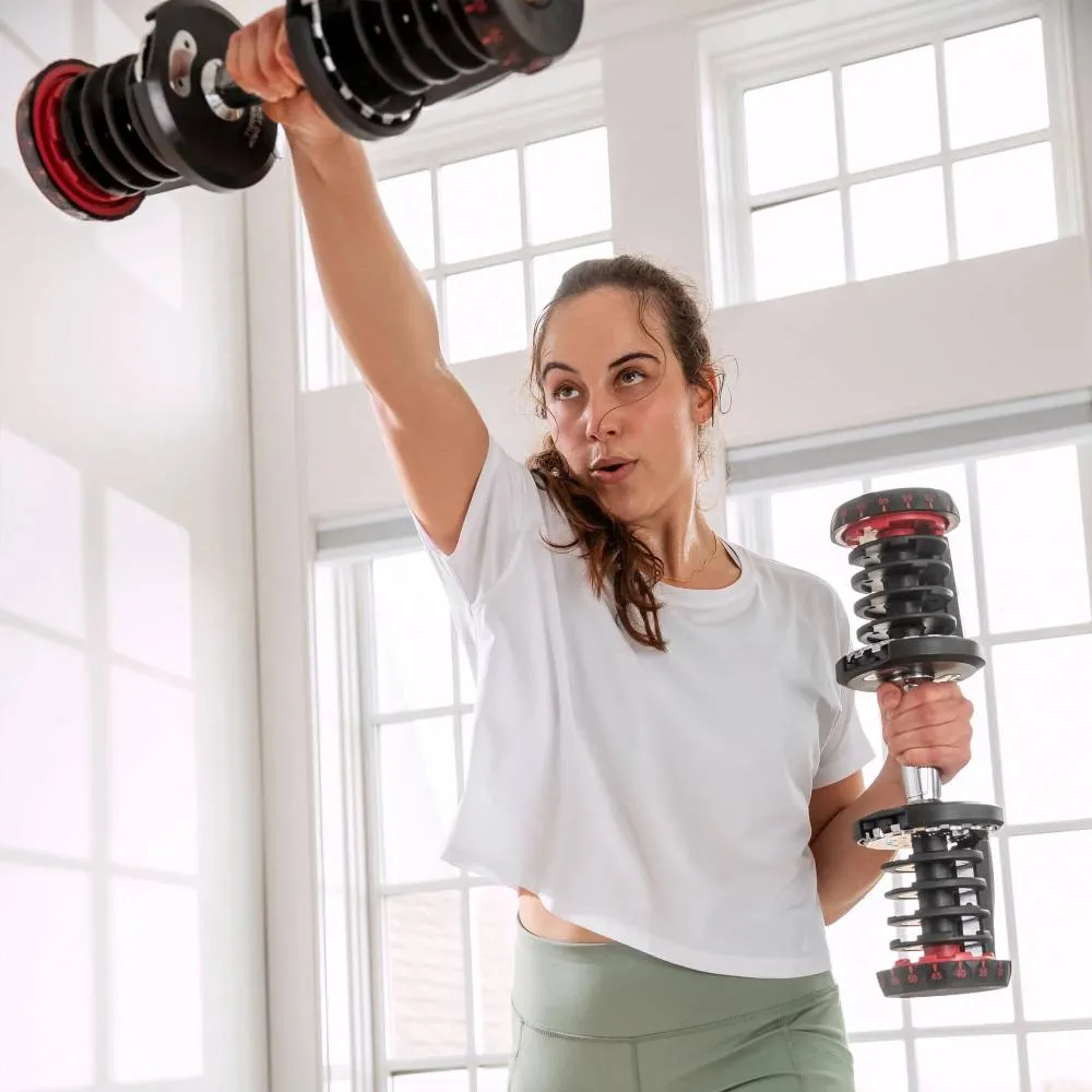 Bowflex ST1090 Dumbbells (Pair), Exercise equipment for bad knees, Balance Boards,Disks, Pump Sets,Studio Barbells