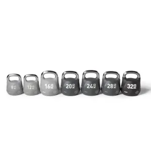 Worth the Hype Centr x Hyrox Competition Octo Kettlebell 10kg Built to Impress, Cold therapy wrap, Strength Accessories, Single Stations