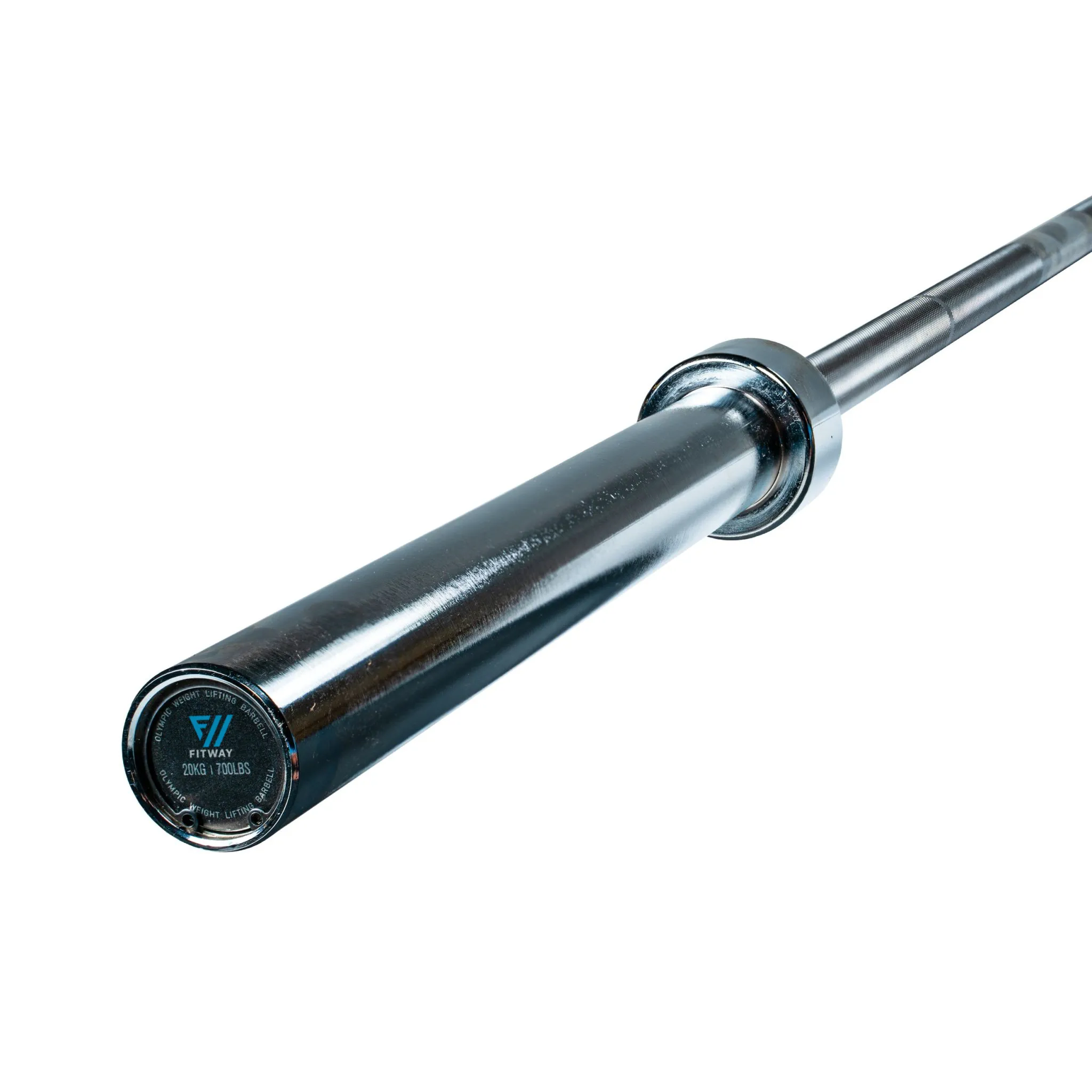 Worth the Hype Fitway 7' Olympic Bar - 700lb Rating Too Good to Miss, Rebounders, Gym pulley system