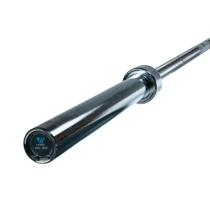 Worth the Hype Fitway 7' Olympic Bar - 700lb Rating Too Good to Miss, Rebounders, Gym pulley system