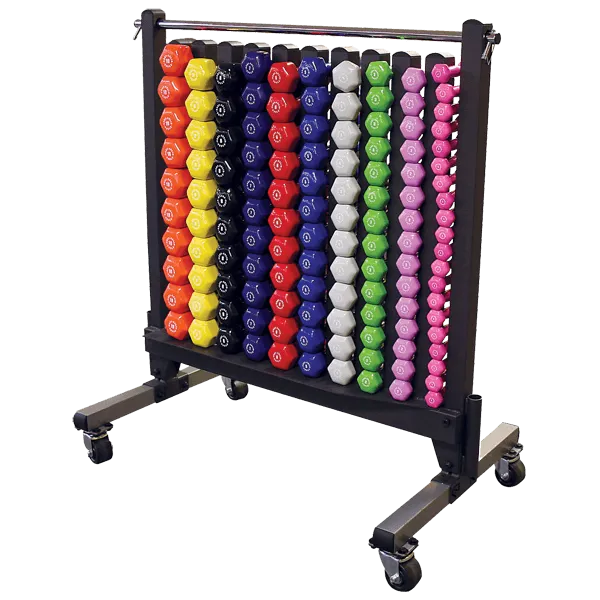 GDR500 Commercial Dumbbell Rack, Heavy duty weight bench, Neoprene Dumbbells, Speed Ropes