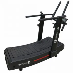 Worth the Hype GymGear Curve 2.0 Plus Treadmill Ready to Ship, Wheelchair accessible gym gear, Gloves Straps,Belts