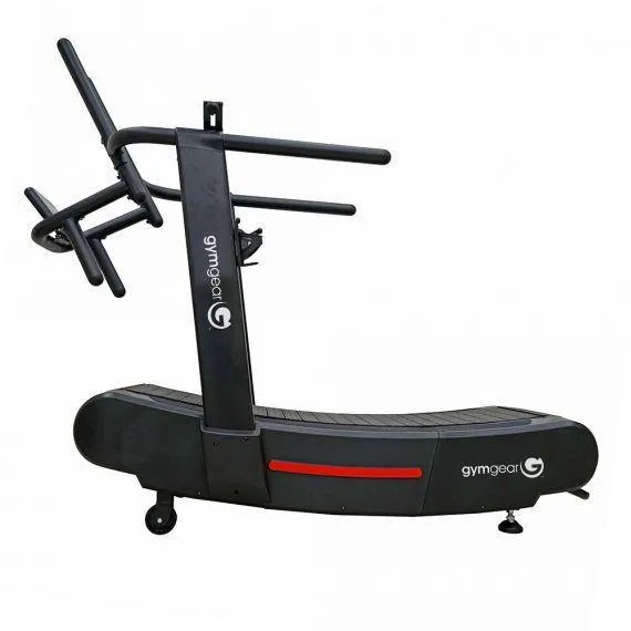 GymGear Curve 2.0 Plus Treadmill, Ellipticals