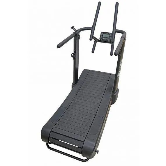 GymGear Curve 2.0 Plus Treadmill, Kettlebells, Foam Rollers, Studio Bikes