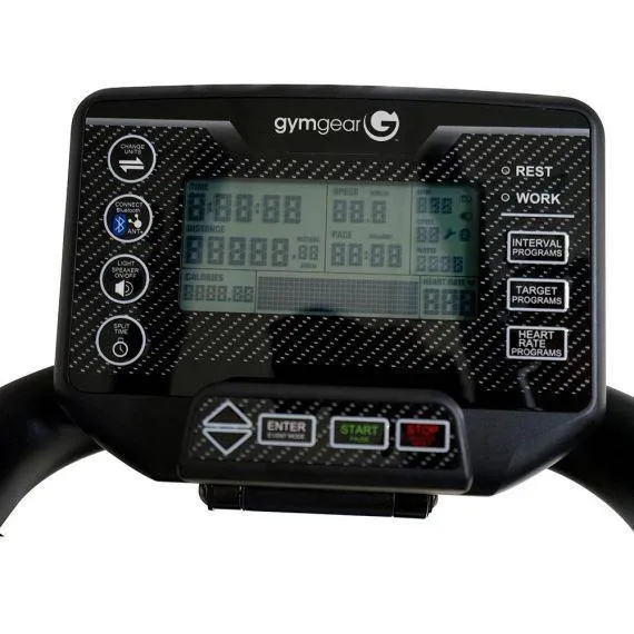 GymGear Curve 2.0 Plus Treadmill, Weight Vests, Yoga Equipment, Suspension trainer straps