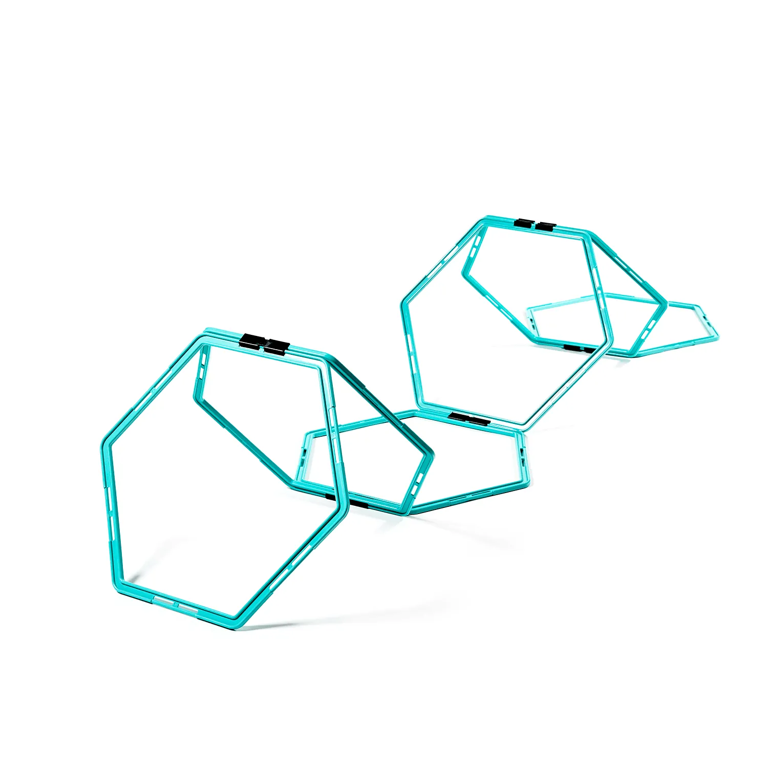 Hex Agility Ladder, Twist Plates, Kettlebells