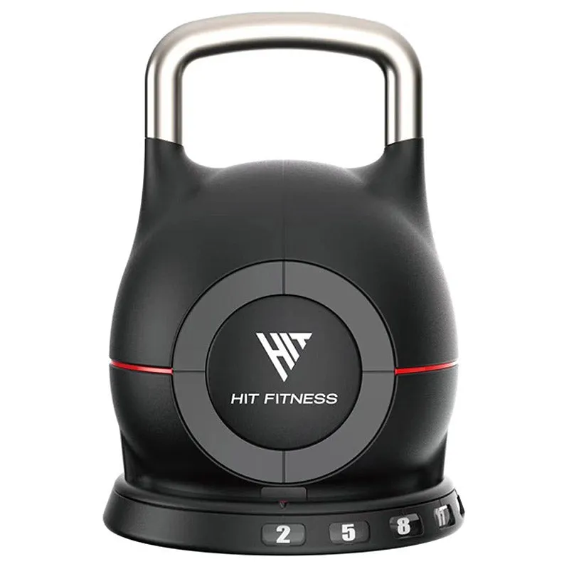 Worth the Hype Hit Fitness 7 in 1 Adjustable Kettlebell 20kg Shop the Hype, Bamboo foam roller, Non Folding Treadmills, Other Fitness Equipment