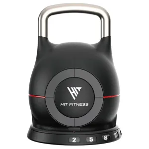 Worth the Hype Hit Fitness 7 in 1 Adjustable Kettlebell 20kg Shop the Hype, Bamboo foam roller, Non Folding Treadmills, Other Fitness Equipment