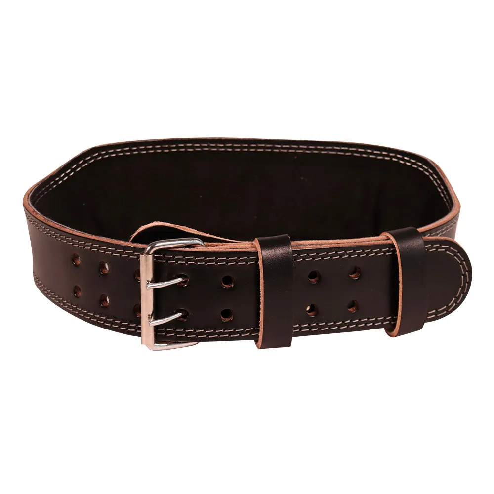 Hit Fitness Leather Weightlifting Belt, Racks,Cages,Squat Stands