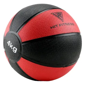 Worth the Hype Hit Fitness Medicine Ball | 4kg Fan Favorite, Weight plate storage pegs