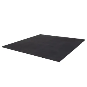Worth the Hype Hit Fitness Rubber Tile Black | 1mx1mx15mm | SML Granule Great Value, Gym equipment maintenance kit, Breathable workout tops
