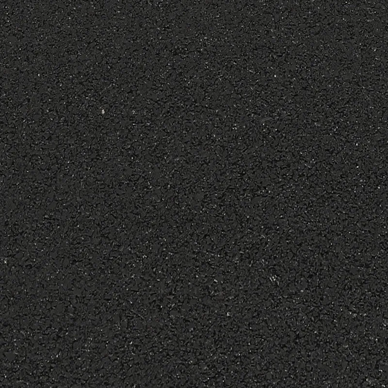 Hit Fitness Rubber Tile Black | 1mx1mx15mm | SML Granule, Eco-friendly yoga mat, Smart scale body fat