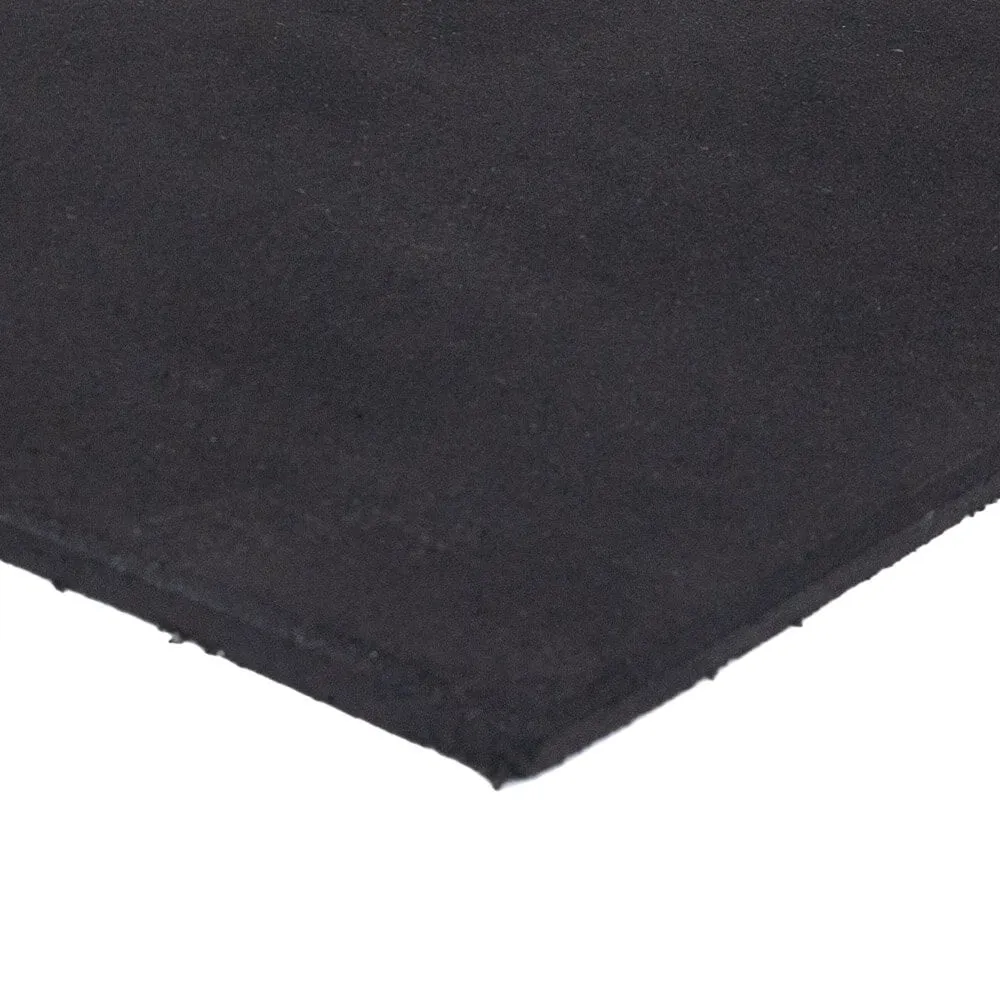 Hit Fitness Rubber Tile Black | 1mx1mx15mm | SML Granule, Assault,Air Bikes