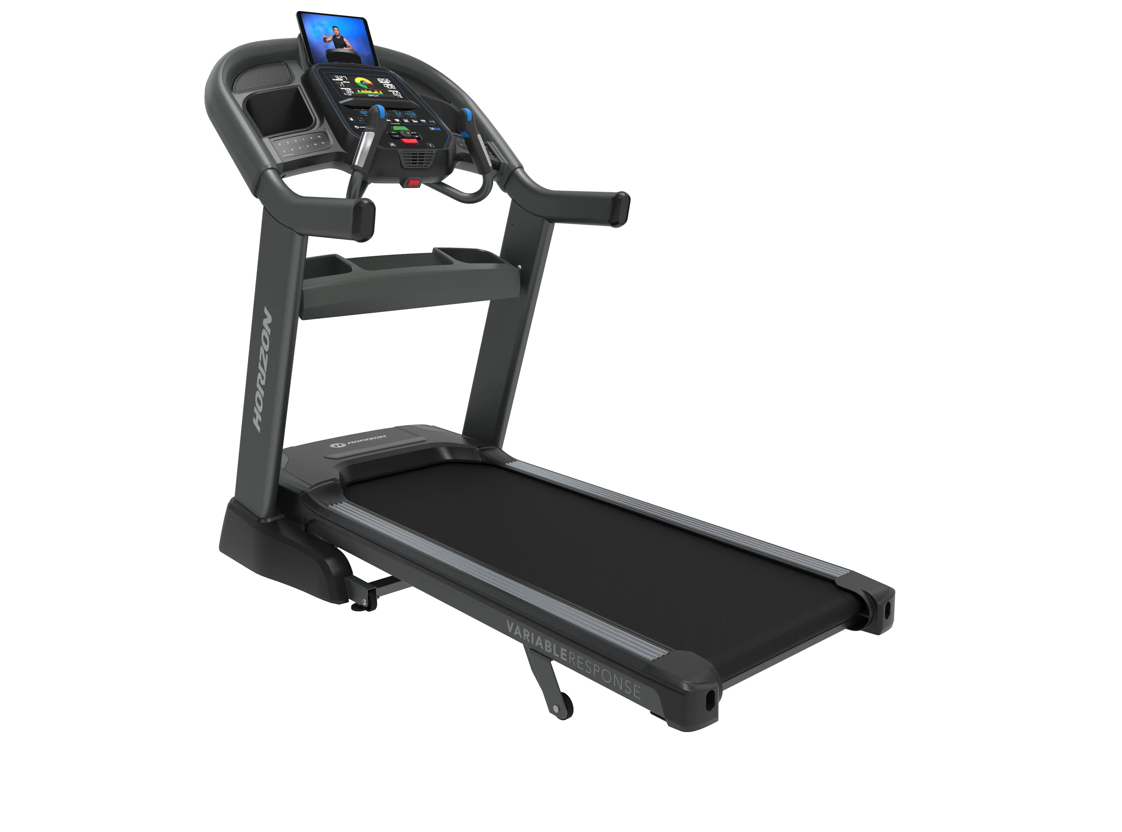 Horizon 7.8 AT Treadmill, Olympic weight plates, Balance board for kids