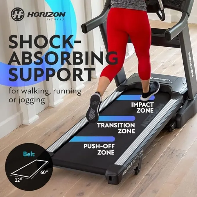 Horizon 7.8 AT Treadmill, Studio Bikes