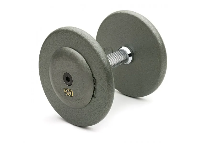 Worth the Hype Ivanko Pro Style Cast Iron Plate Dumbbells Discover the Difference, Exercise Bikes, Twist Plates
