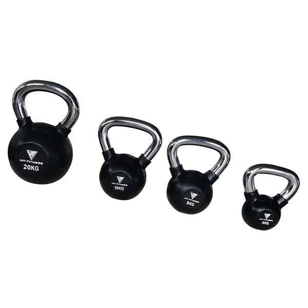 Kettlebell with Chrome Handle | 10kg, Leg Machines
