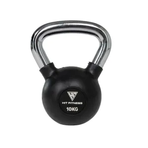 Worth the Hype Kettlebell with Chrome Handle | 10kg Too Good to Miss, Push Up Racks, Weight Bar Collars