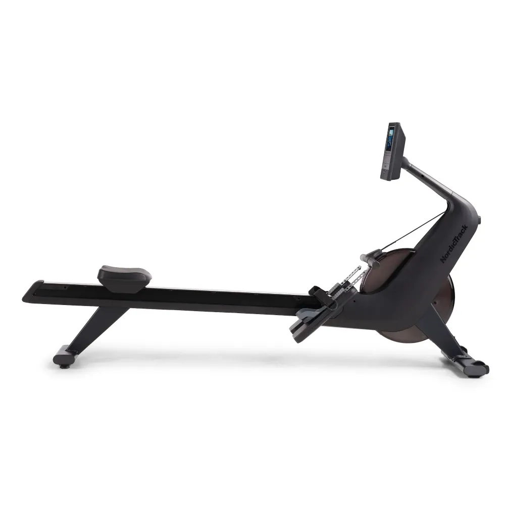 NordicTrack - RW600 Rower (NTRW10124), Yoga mat cleaner, Bumper Plates, Sleep tracker wearable