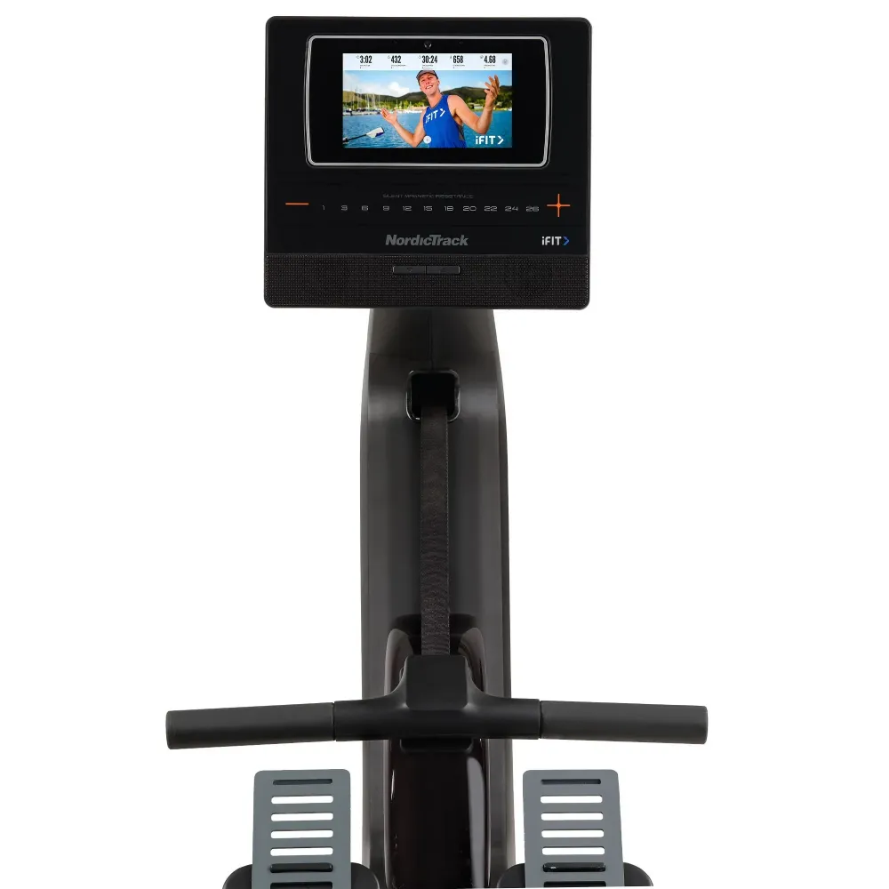 NordicTrack - RW600 Rower (NTRW10124), Rebounders, Vibration plate machine, Barbells