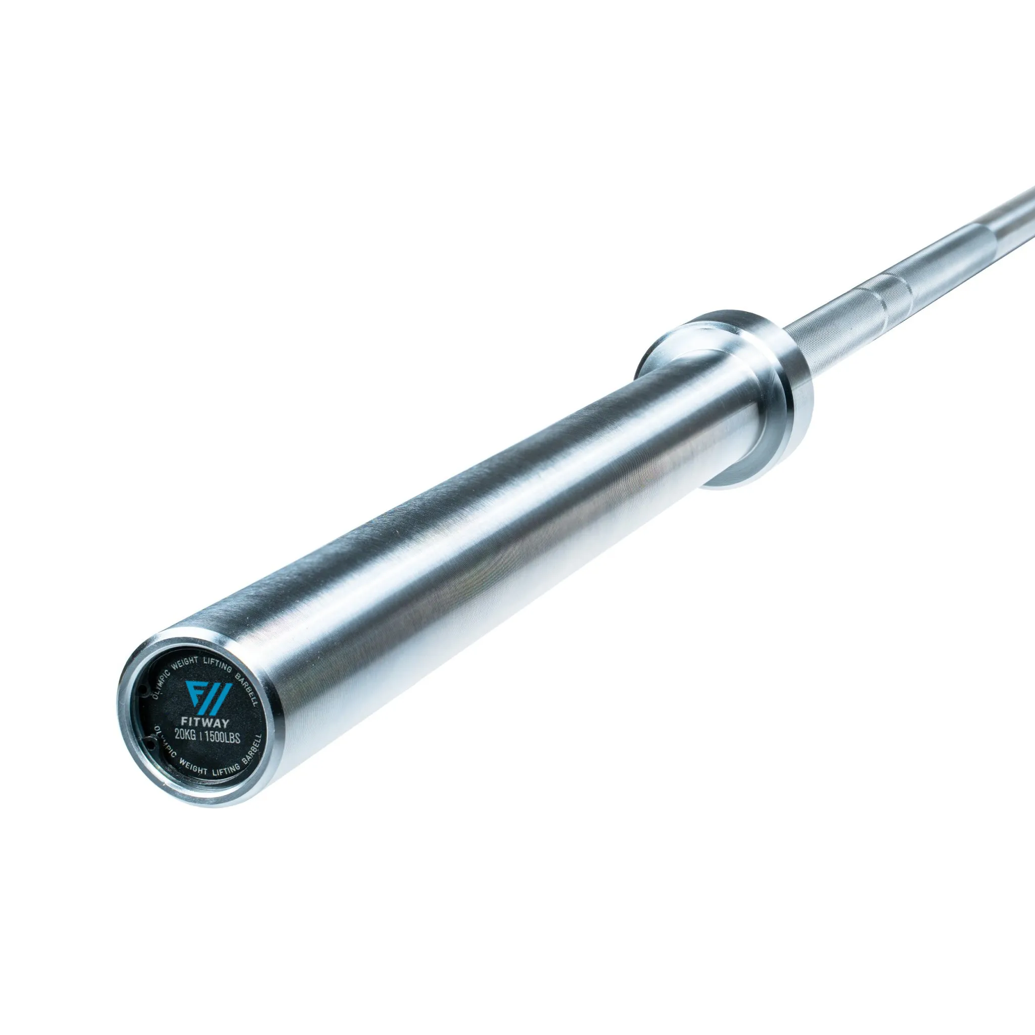 Worth the Hype Olympic 7' 20kg Bearing Barbell 1500lb Simple. Smart. Powerful., Neoprene Dumbbells