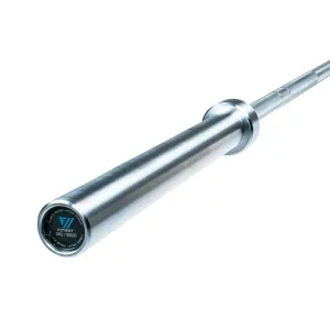 Worth the Hype Olympic 7' 20kg Bearing Barbell 1500lb Simple. Smart. Powerful., Neoprene Dumbbells