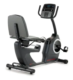 Worth the Hype Pro-Form 325 CSX Recumbent Bike Just Arrived, Rowing machine for small spaces, Curved treadmill, Mats
