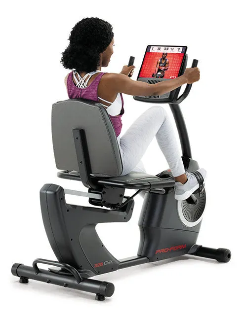 Pro-Form 325 CSX Recumbent Bike, Slant board for calves, Sports bras high impact, Other Fitness Equipment