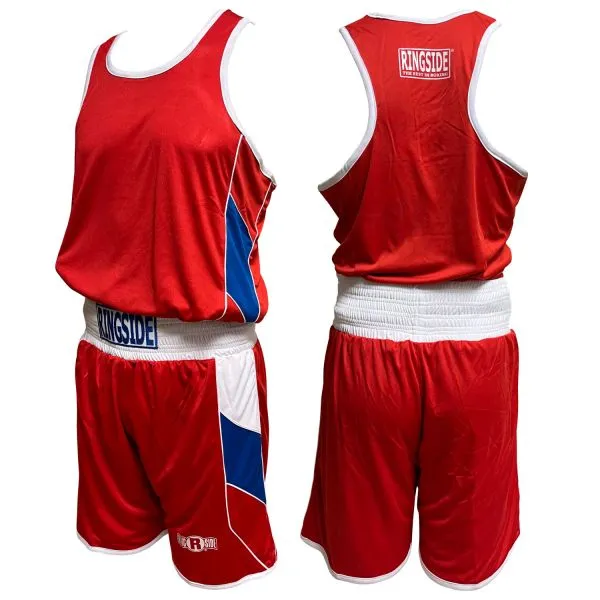 Ringside Boxing Reversible Competition Outfit, Flooring, Sandbag weight training, Home Gyms
