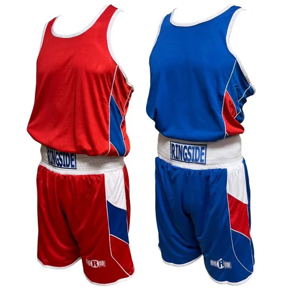 Worth the Hype Ringside Boxing Reversible Competition Outfit Dont Miss, Gym bag with shoe compartment