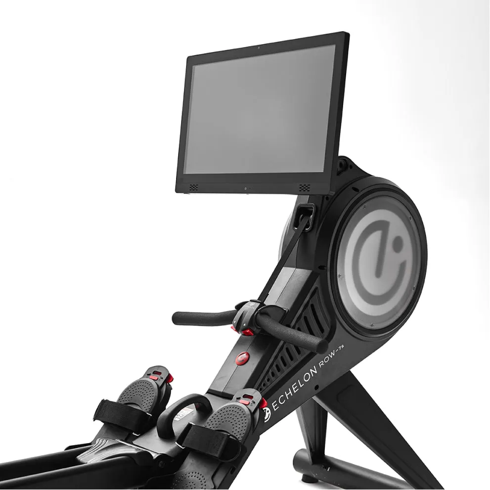 Row-7s with 22" Touchscreen, Balance board for kids, Weight Plate,Bars,Collars, Chin Up,Pull Up Bars