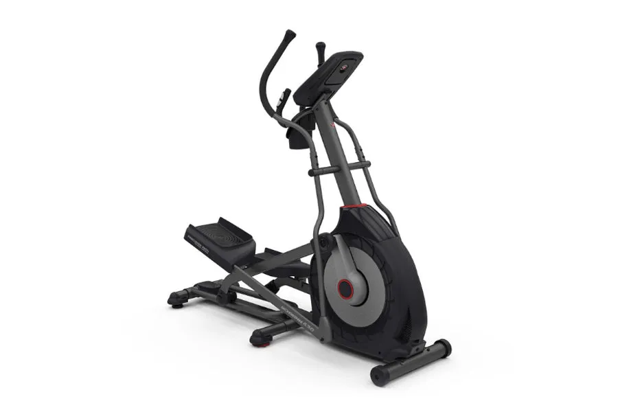 Schwinn 430 Elliptical, Peloton Bike , Bowflex SelectTech dumbbells
