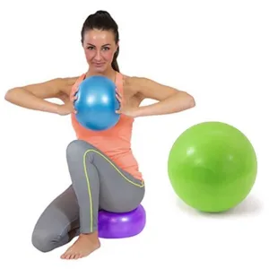Worth the Hype Small Fitness Ball Weekly Favorite, Swiss,Gym Balls, Neoprene Dumbbells, Balance Boards,Disks
