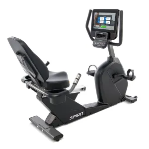 Worth the Hype Spirit CR800-ENT  Recumbent Bike You Deserve This, Gym Equipment