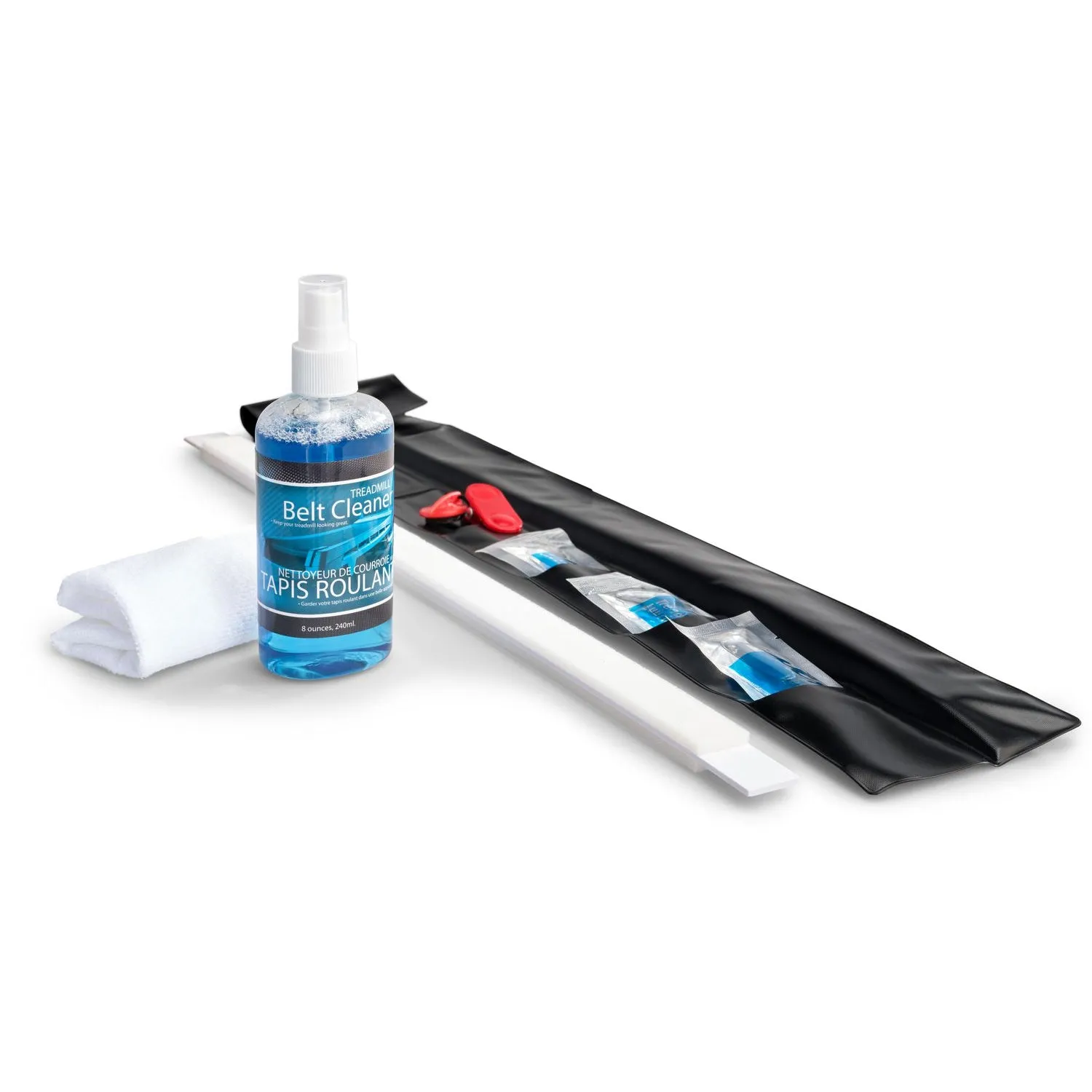 Treadmill Maintenance Kit, Benches, AI posture sensor, Gym lock combination