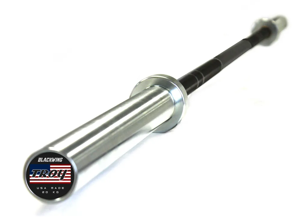 Worth the Hype TROY The Troy Blackwing Bar 7ft. Handpicked for You, Treadmill for home, Reflective running vest, Kettlebells