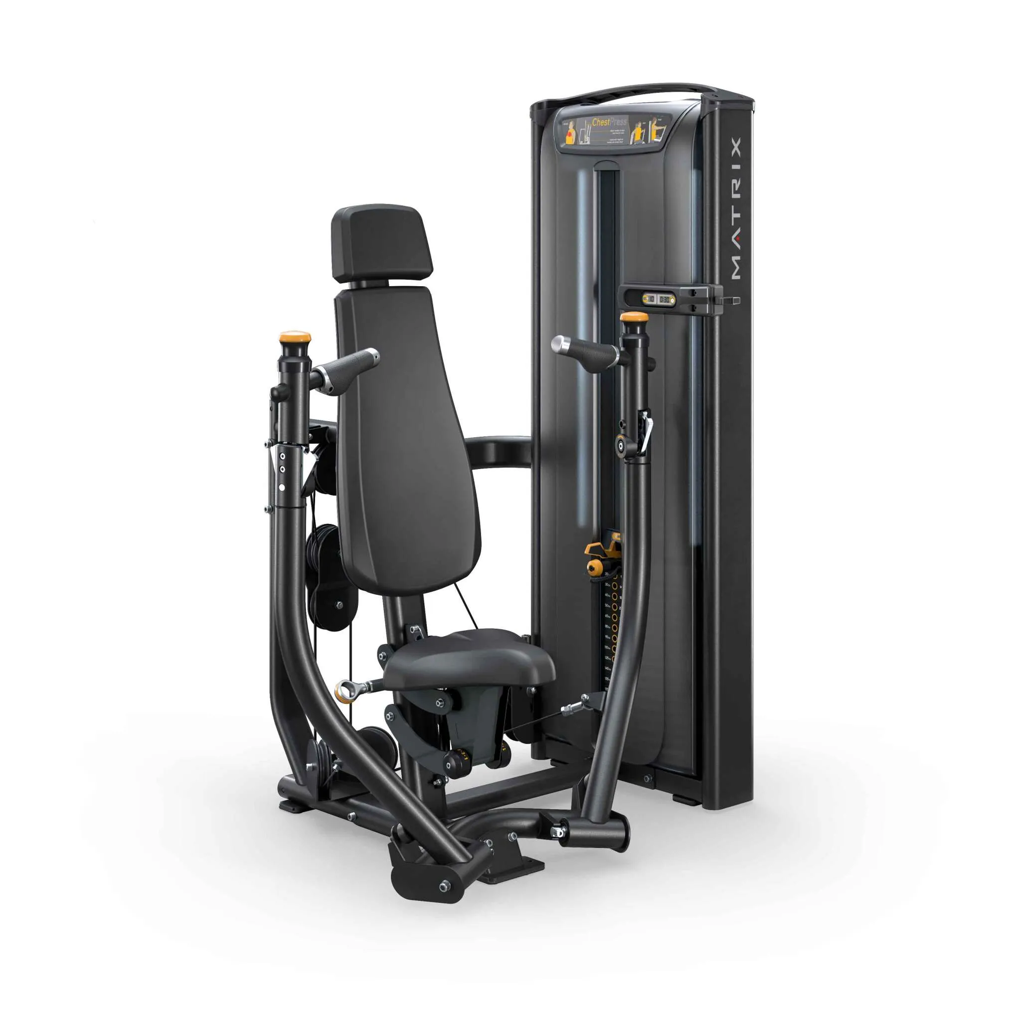 Versa Converging Chest Press, Mats,Flooring, Non-slip yoga mat