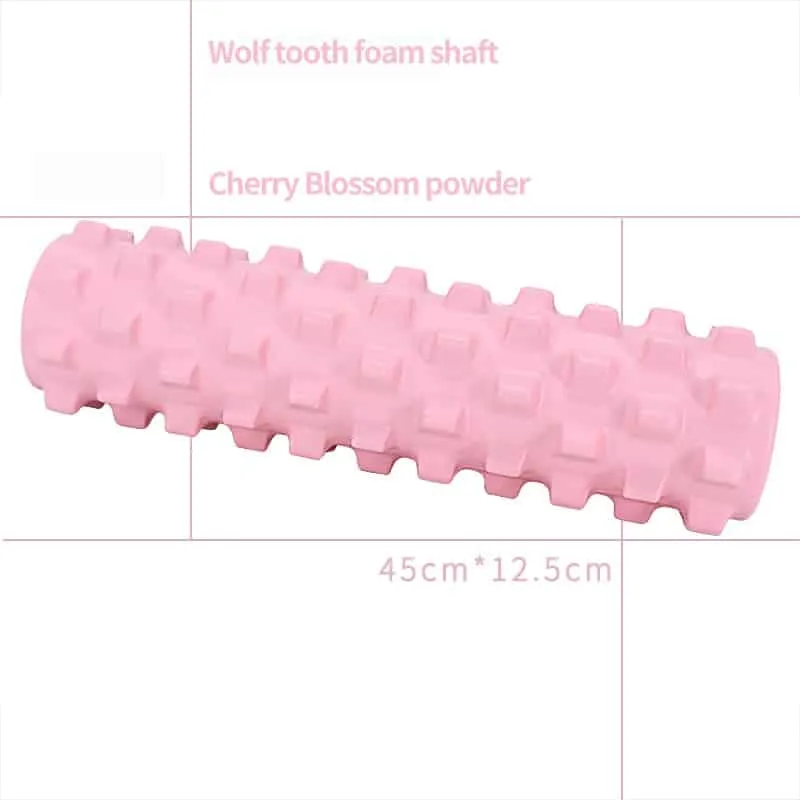 Yoga Foam Column Roller, Indoor Bikes, Steps,Decks, Slam Balls