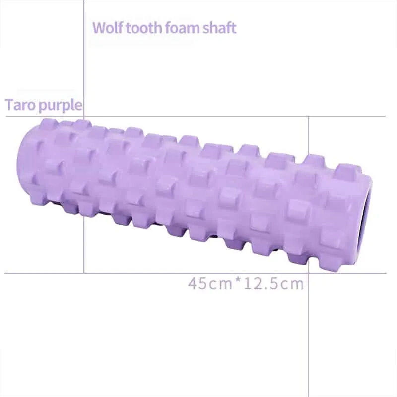 Yoga Foam Column Roller, Indoor Cycling, Weight plate storage pegs
