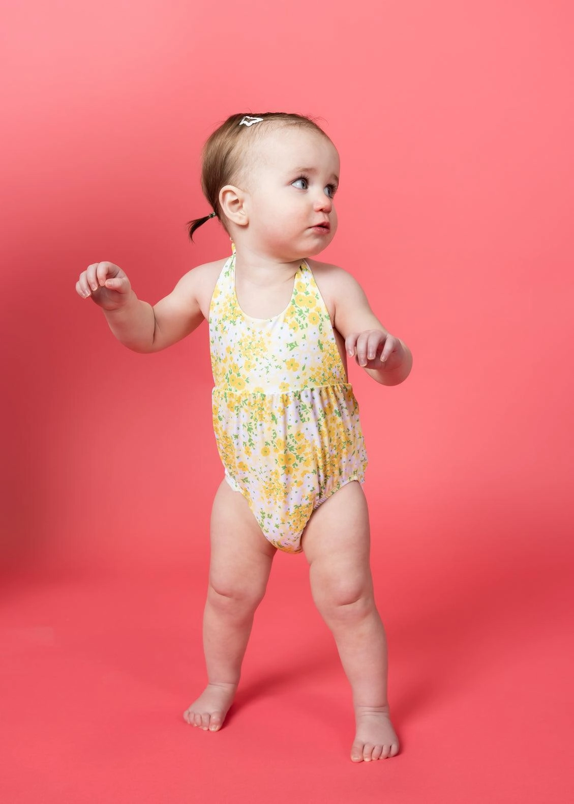 Yellow Meadow | Baby Romper One-Piece