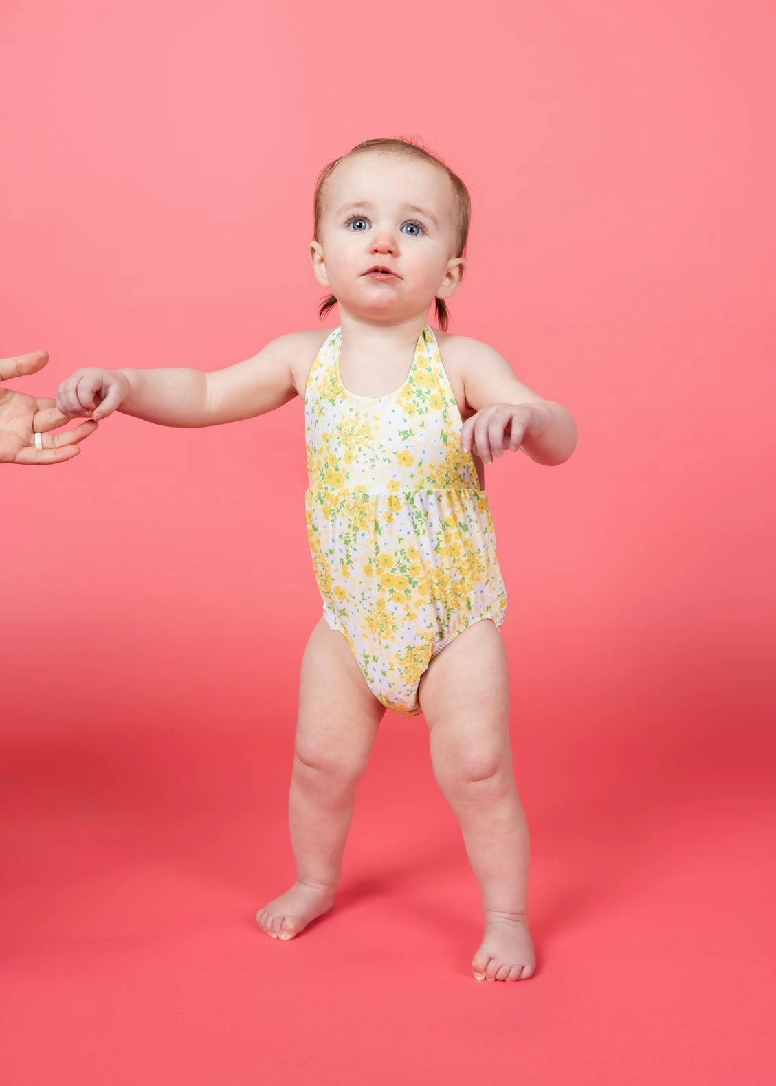 Yellow Meadow | Baby Romper One-Piece