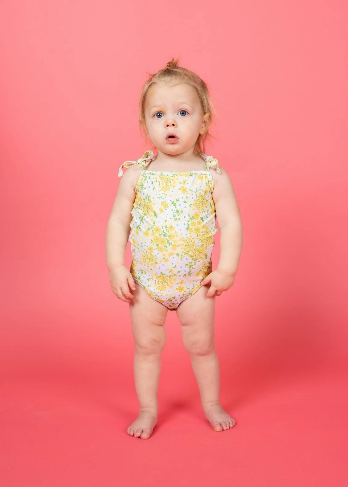 Yellow Meadow | Baby Simply One-Piece