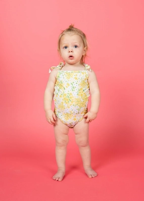 Yellow Meadow | Baby Simply One-Piece