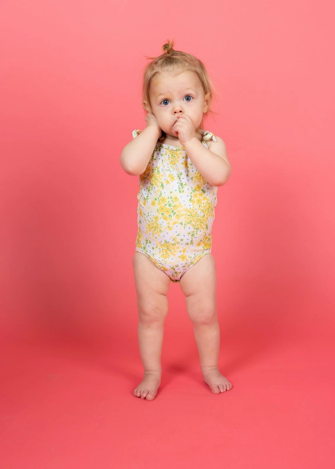Yellow Meadow | Baby Simply One-Piece