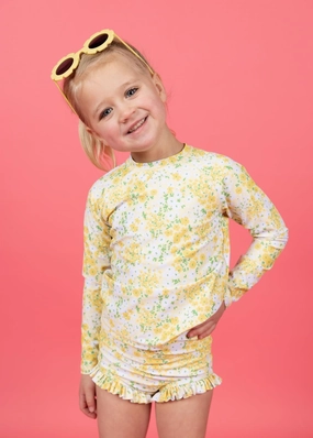Yellow Meadow | Mini All Ruffled Up Bottoms