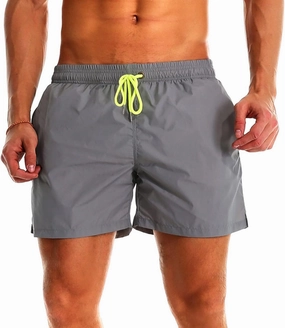 YnimioAOX Men's Swim Trunks Quick Dry Beach Shorts Swimwear Bathing Suit