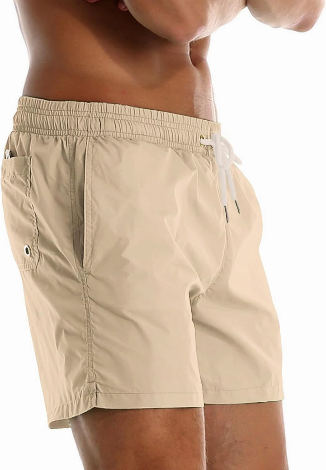 YnimioAOX Men's Swim Trunks Quick Dry Beach Shorts Swimwear Bathing Suit